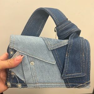 💙Zara Denim Crossbody 💙
